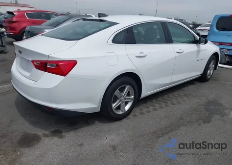 2019 Chevrolet Malibu 1Fl from USA, damaged, VIN 1G1ZC5ST3KF213567
